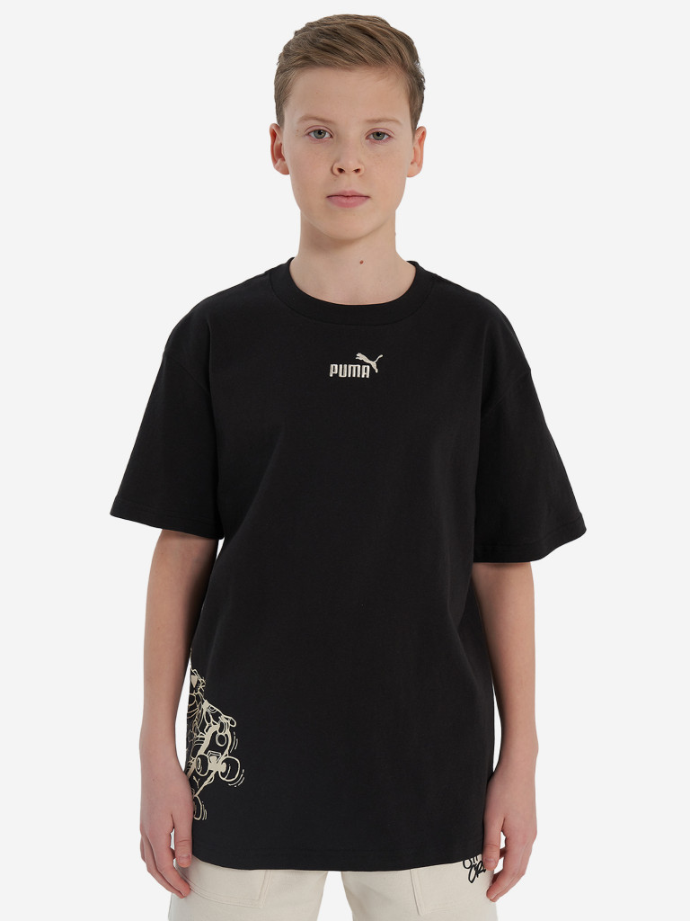 Футболка для мальчиков PUMA Mid90 S