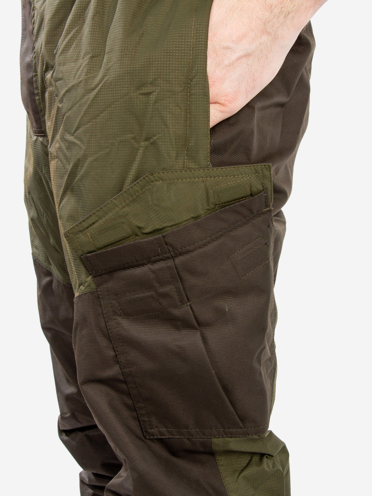 Костюм для рыбалки мужской GRAYLING, Скат, демисезонный, т.хаки