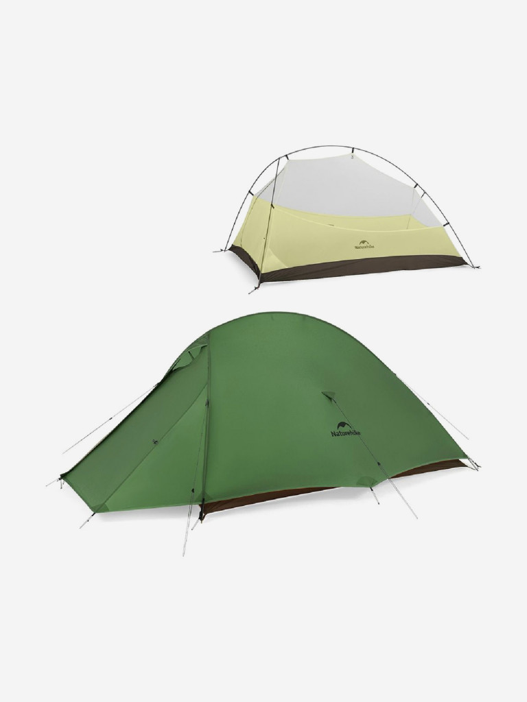 Палатка Naturehike Cloud up Pro CNK2350WS020 трекинговая двухместная