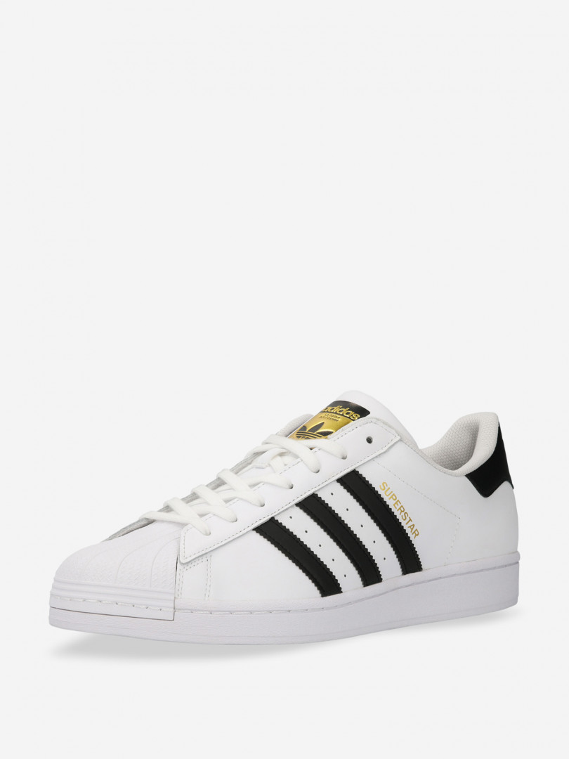 Кеды мужские adidas Superstar 23995290299 Белый, размер 40.5,42,42.5,44,41,44.5, фото 3