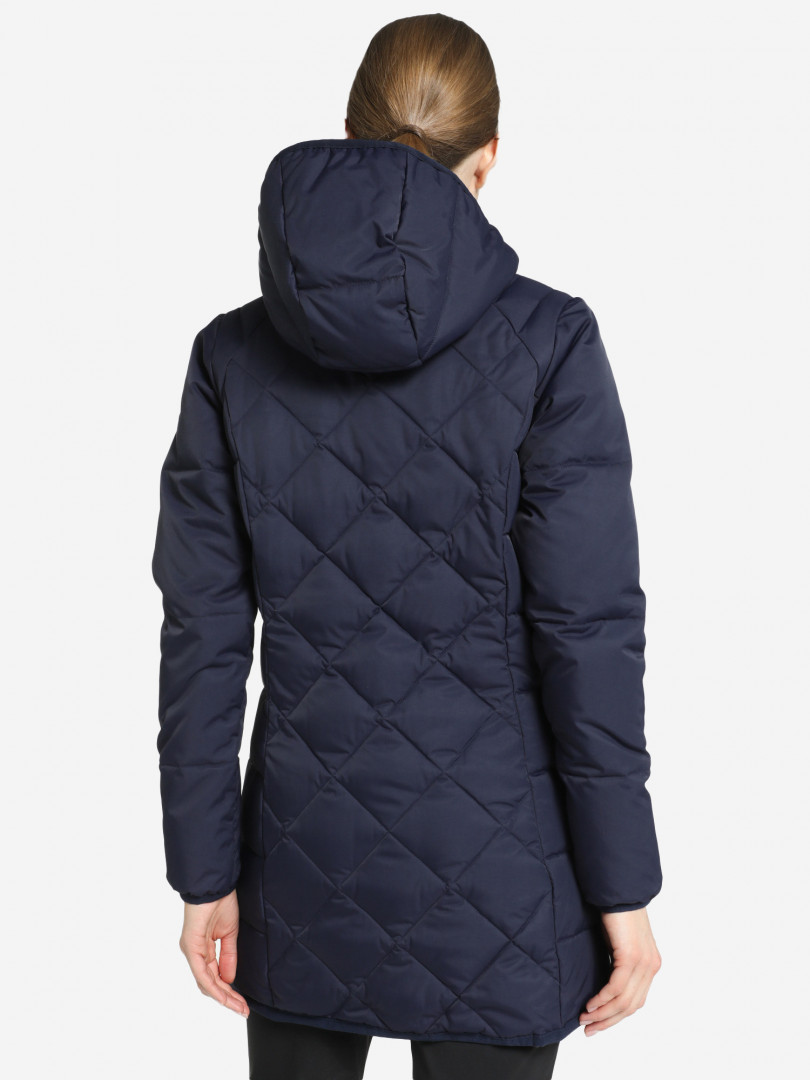 фото Куртка пуховая женская columbia ashbury down ii jacket, синий