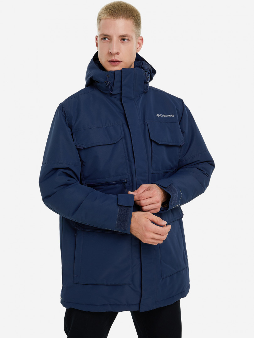 Куртка утепленная мужская Columbia Landroamer Parka, Синий