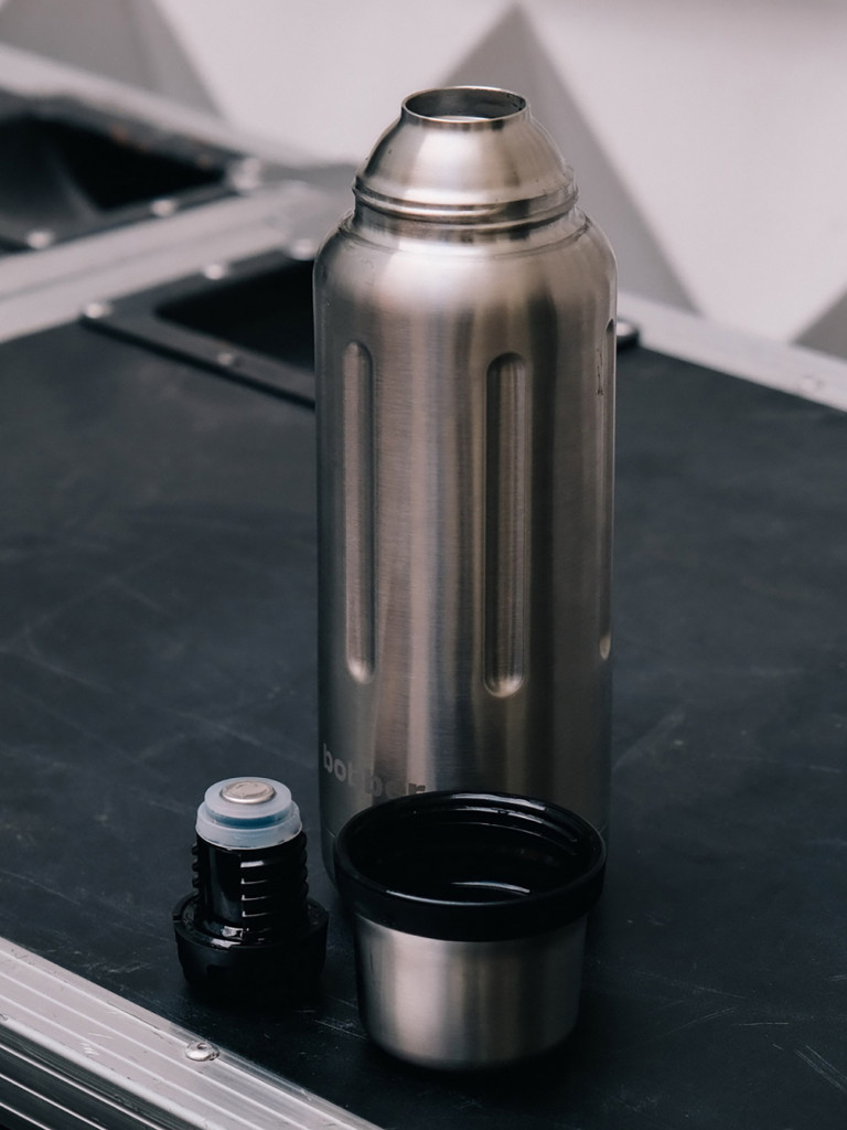 Термос вакуумный для напитков BOBBER Flask 770 мл, тепло до 36 часов, матовый