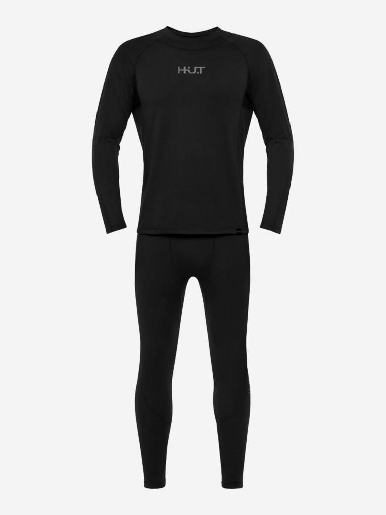 Термобелье мужское комплект HUT AMBUSH для охоты, черный