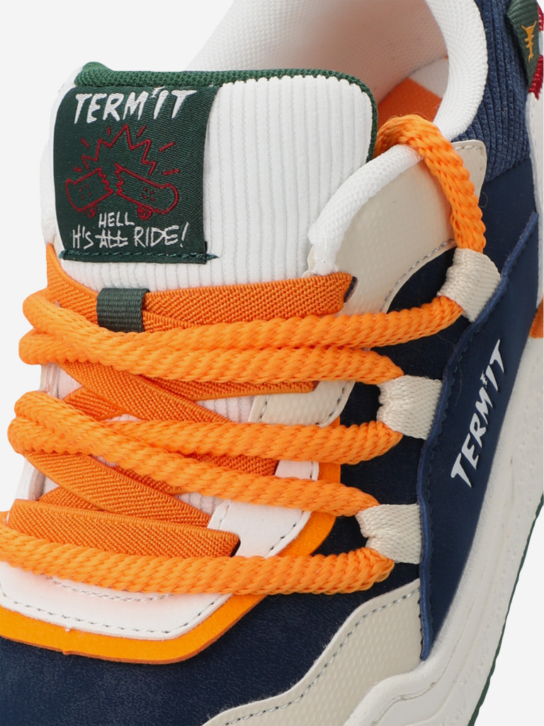 Кеды для мальчиков Termit Offbeat Lace
