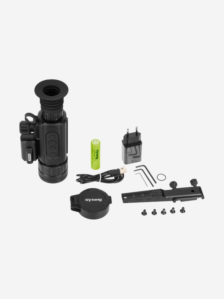 Прицел тепловизионный Sytong AM06-50LRF x2.5/5/10/20 лазерный дальномер IP66