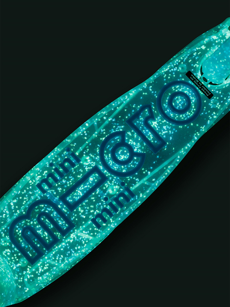 Самокат детский Micro Mini Deluxe Orion LED, складной