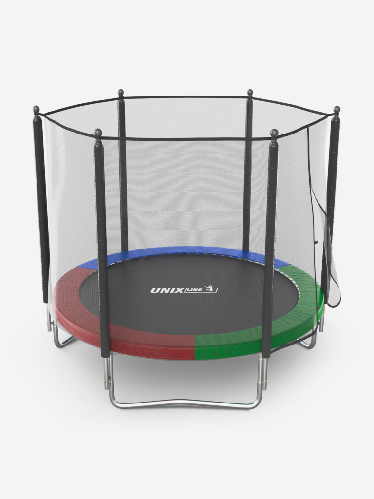 Батут UNIX Line Simple 8 ft Color (outside)