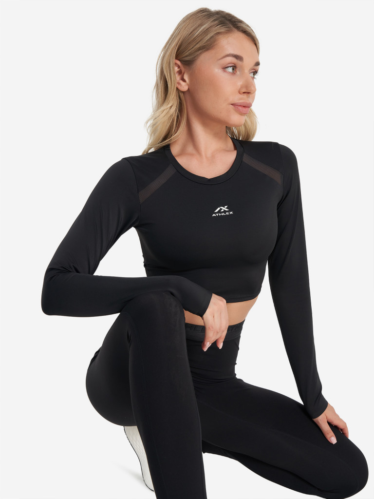 Лонгслив женский Athlex