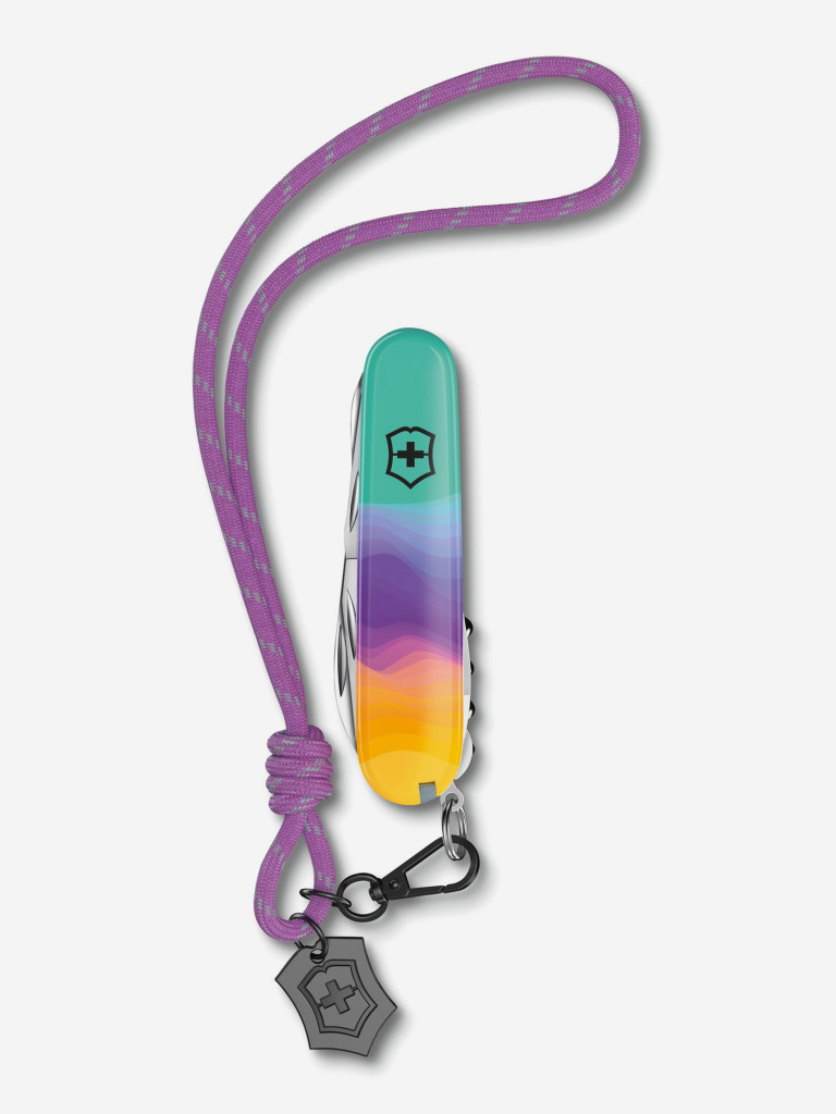 Складной нож Victorinox Companion Sydney Style, бирюзовый, 1.3909.e222