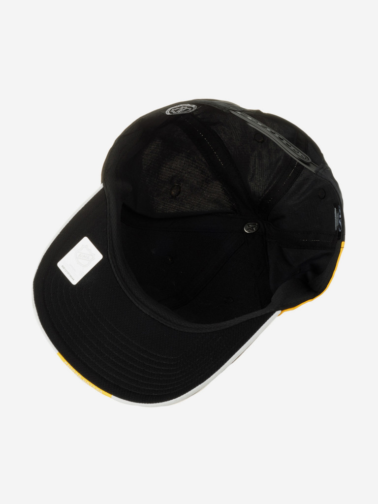 Бейсболка 47 BRAND H-RCKHL01BBP-BK Boston Bruins NHL (черный)