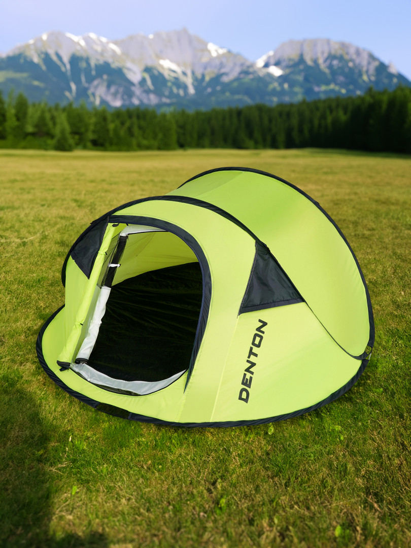 Палатка 3-местная Denton PUDLT-3, Желтый