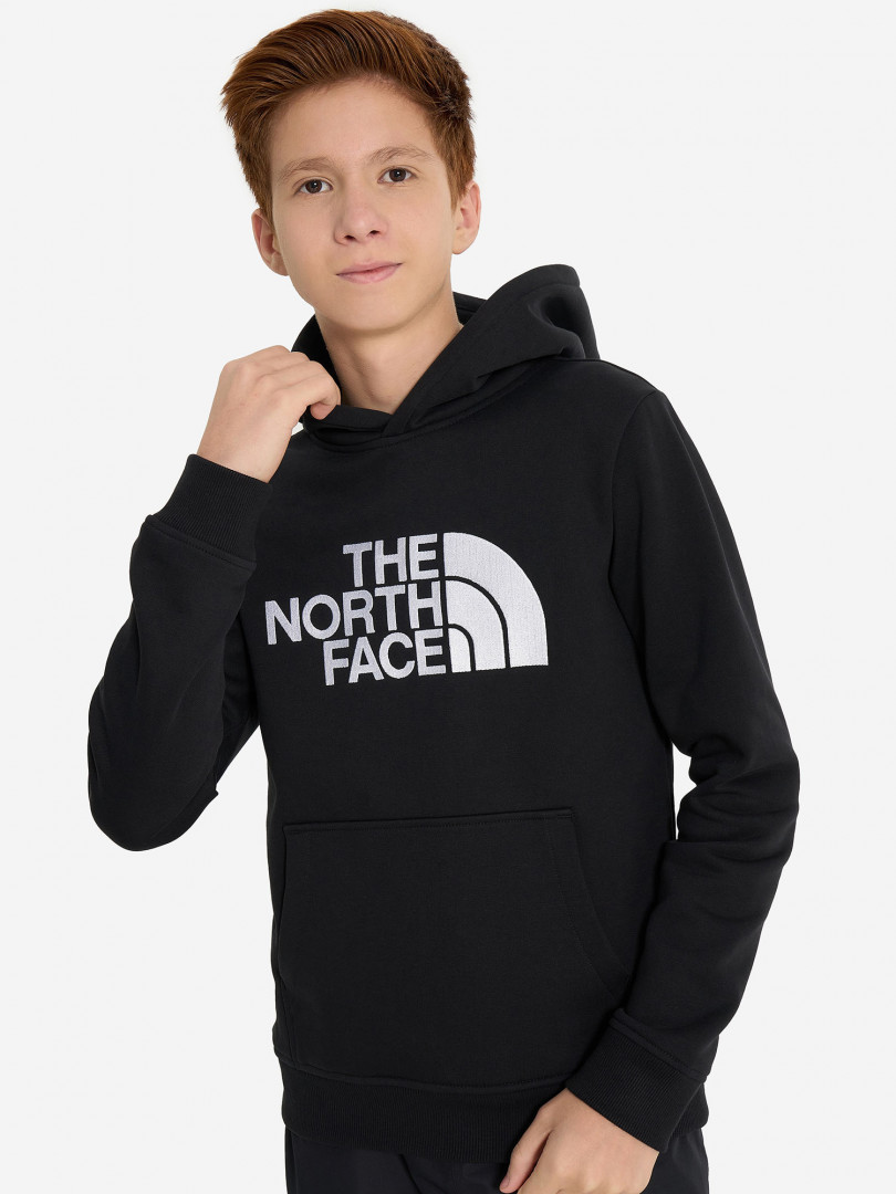 Худи для мальчиков The North Face Peak 31993010299 Черный, размер 170, 175,140, 150,155, 165, фото 1