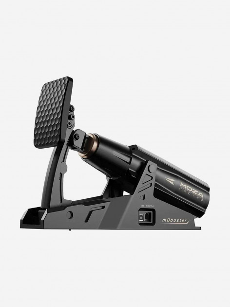 Педаль активная MOZA mBooster Active Pedal RS076 черный цвет