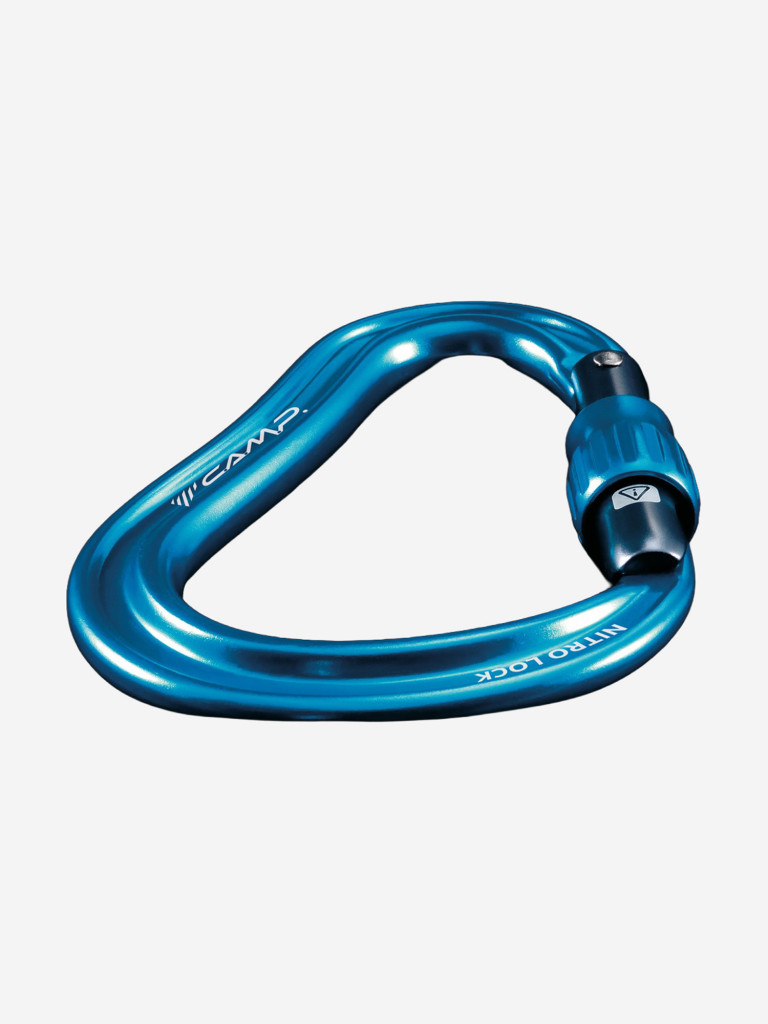 Карабин CAMP NITRO LOCK, синий