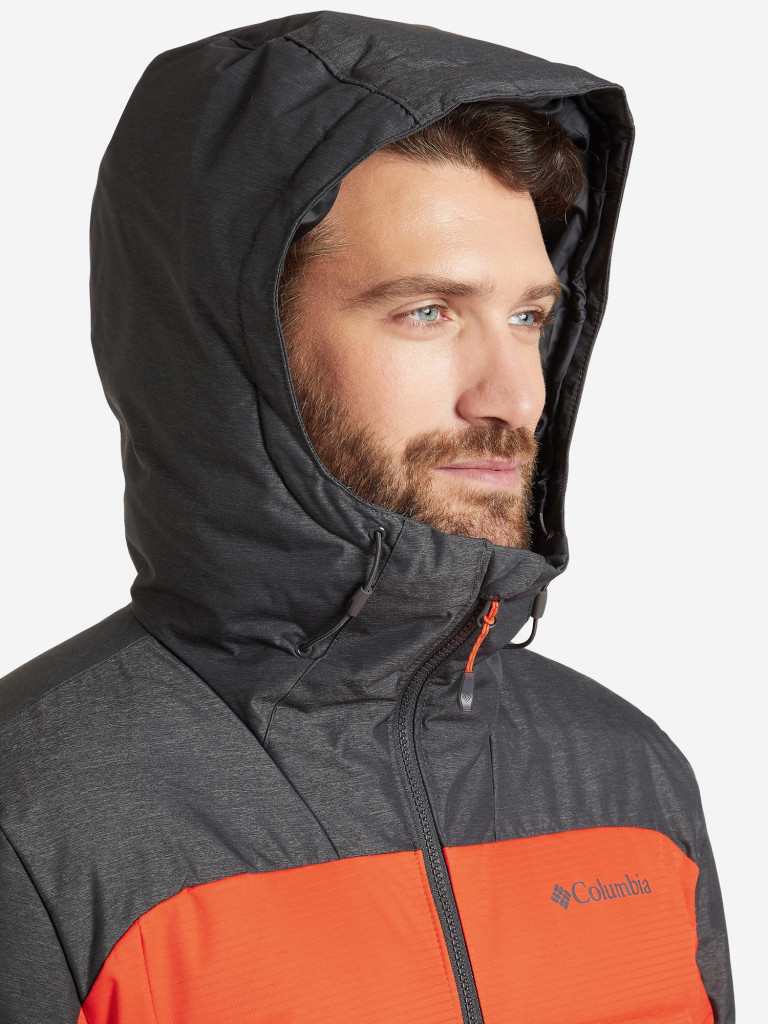 Куртка горнолыжная мужская Columbia Woolly Hollow II Jacket