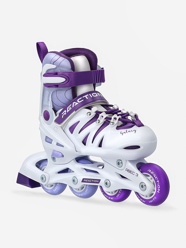 Роликовые коньки детские раздвижные Reaction Galaxy