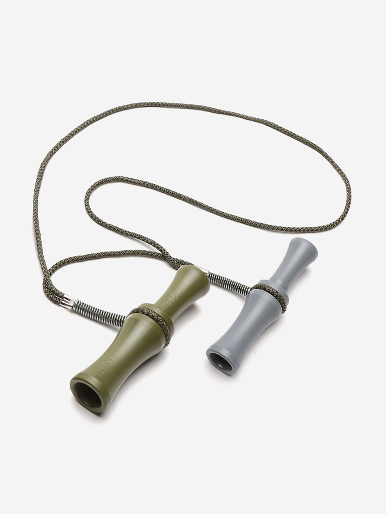 Набор манков MANKOFF № 5: Манок на утку Kwanza+Манок на утку Kwanza+подвес на 2 манка