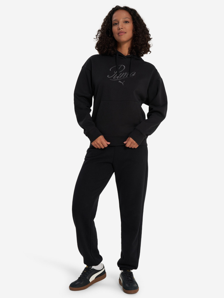Худи женское PUMA Ess Script