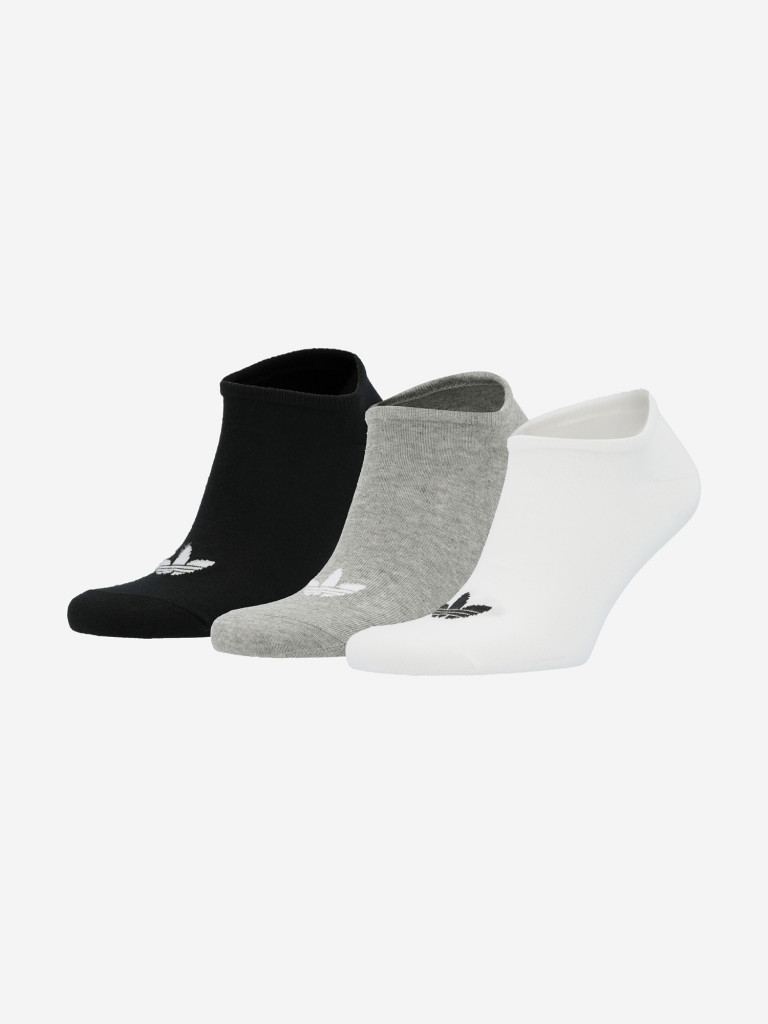 Носки adidas Trefoil Liner, 3 пары