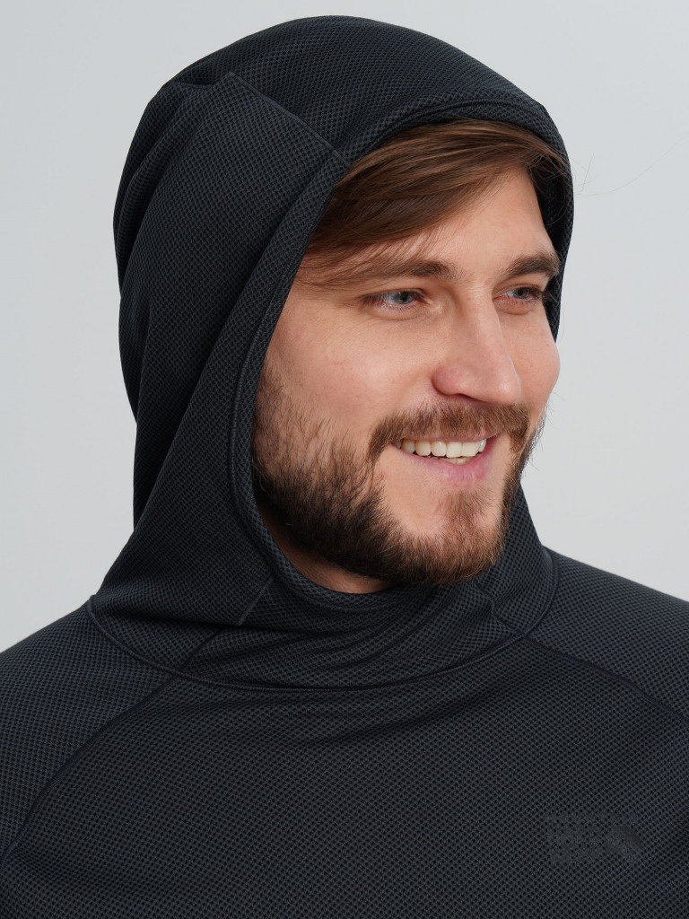Худи мужское Mountain Hardwear Airmesh Long Sleeve Hoody