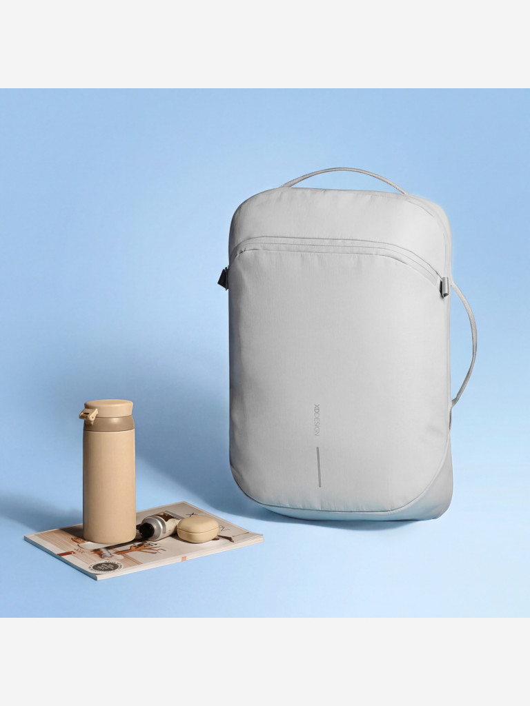 Рюкзак для ноутбука до 16" XD Design Bobby Air (P706.3219), светло-серый