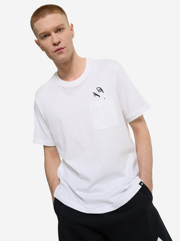 Футболка мужская adidas