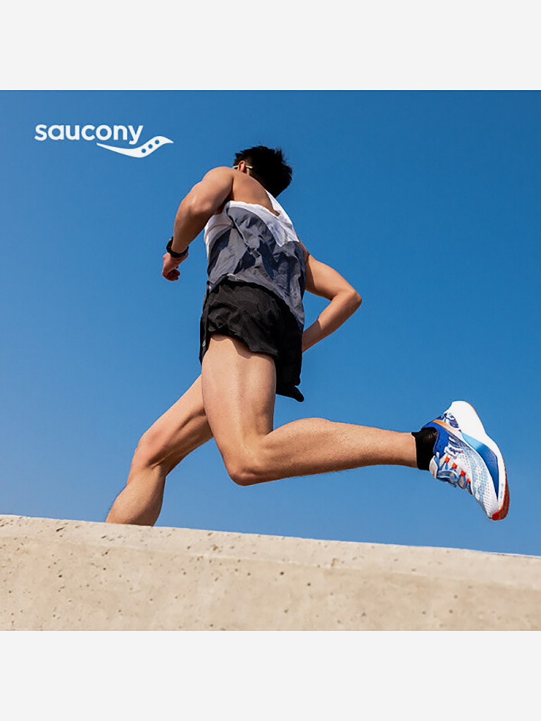 Кроссовки беговые унисекс Saucony