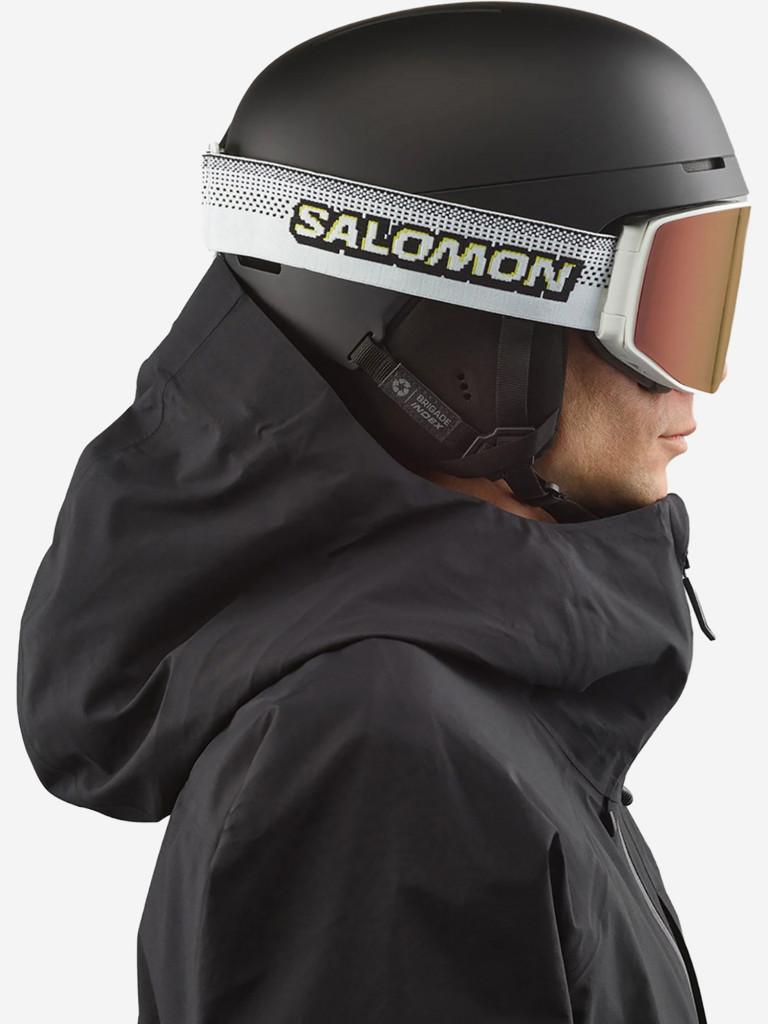 Горнолыжные очки Salomon Sentry Prime Sigma White Cat. 3+1 (с доп. линзой)