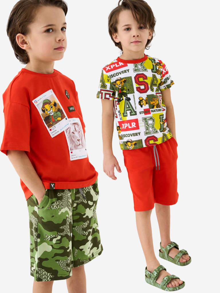 Шорты для мальчиков, 2 шт в комплекте PlayToday