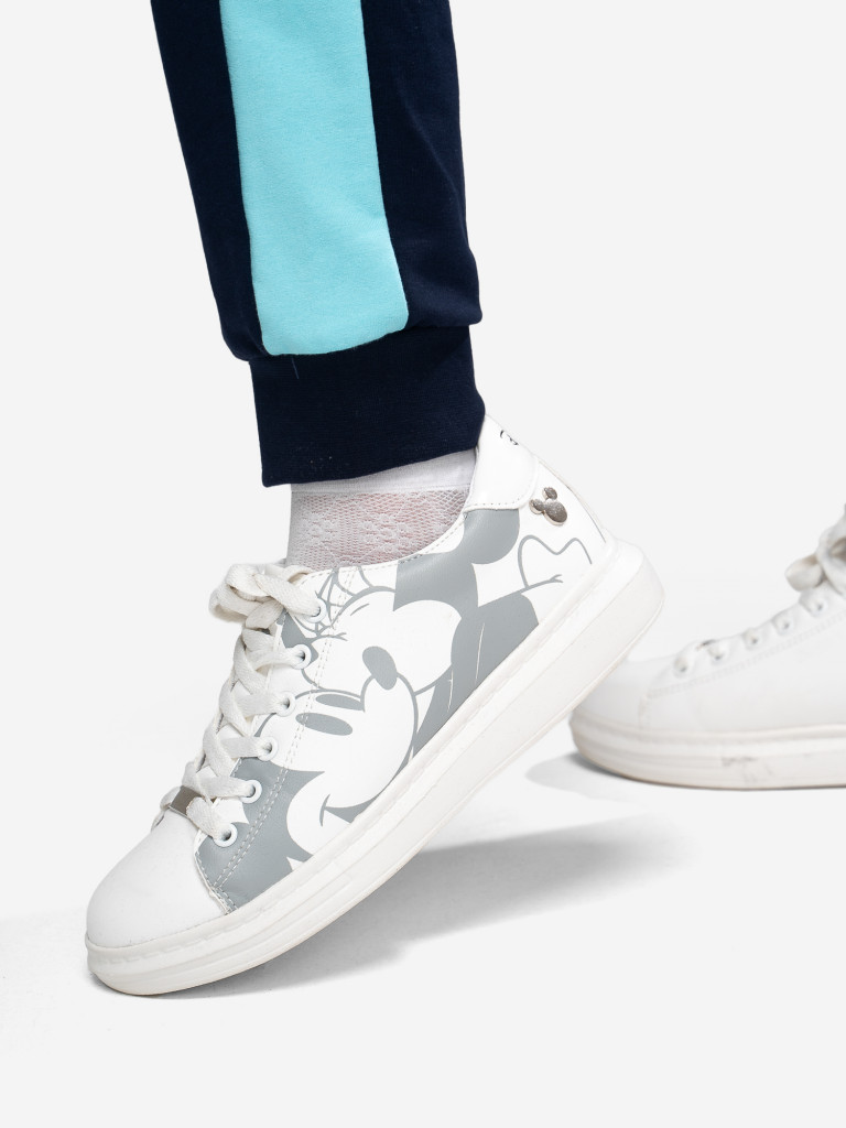 Спортивные брюки из футера для мальчика и девочки Looklie