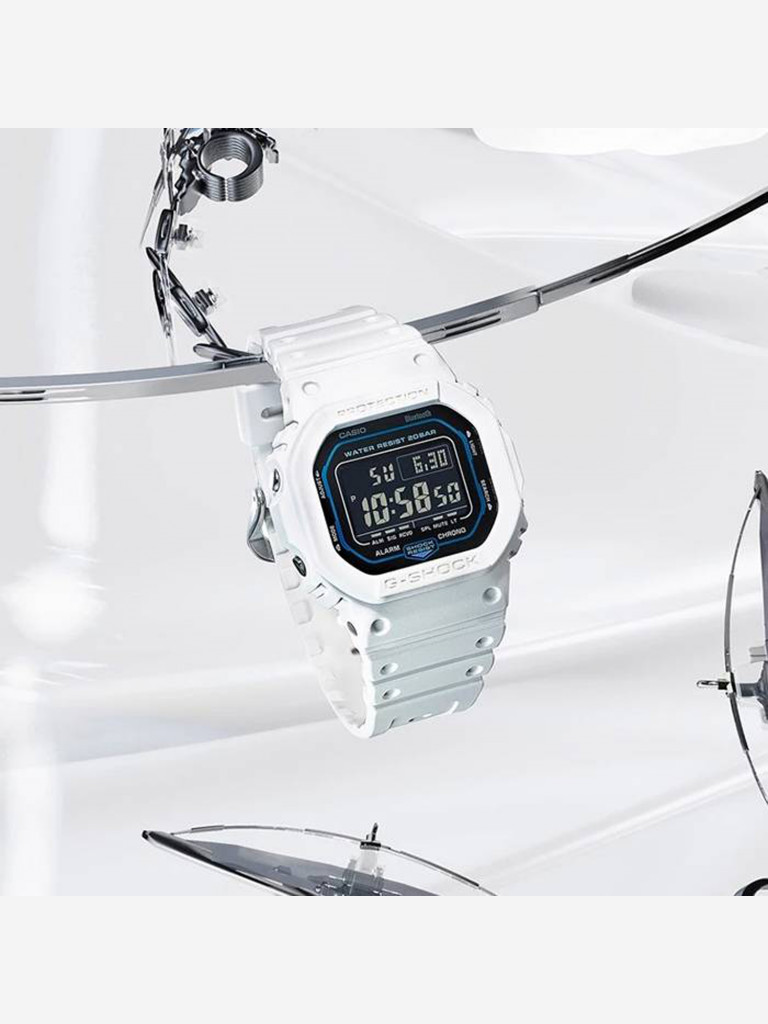 Спортивные часы CASIO G-SHOCK DW-B5600SF-7E