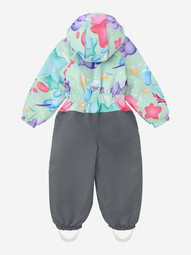 Комбинезон утепленный для девочки Oldos