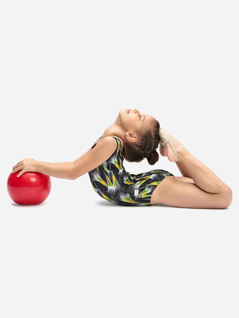 Купальник детский для гимнастики и танцев ШарЛиС Sky