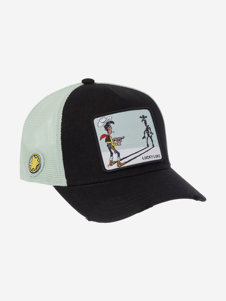 Бейсболка с сеточкой CAPSLAB CL/LCK3/1/PCT/FLUB Dargaud Lucky Luke