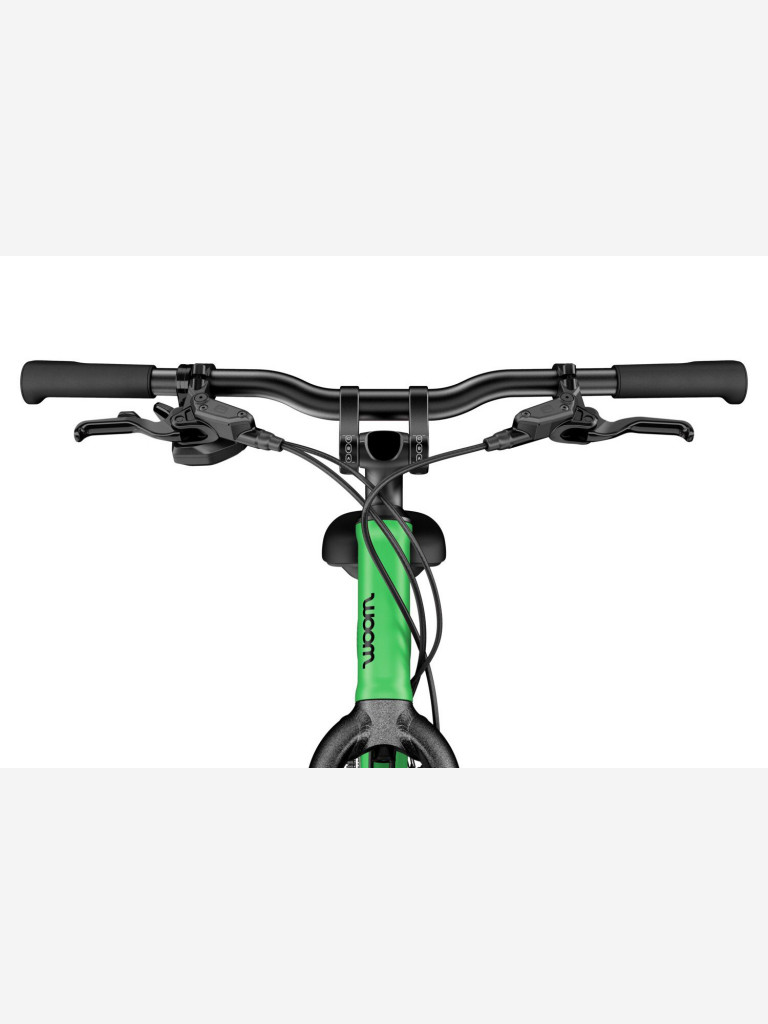 Велосипед детский Woom explore 5 jungle green 24"
