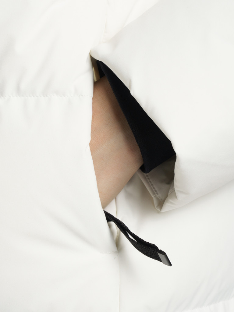 Пуховик женский Pelliot