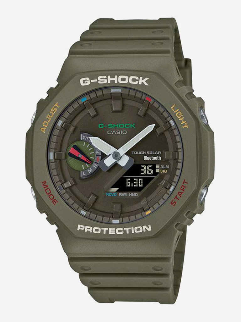Спортивные часы CASIO G-SHOCK GA-B2100FC-3A