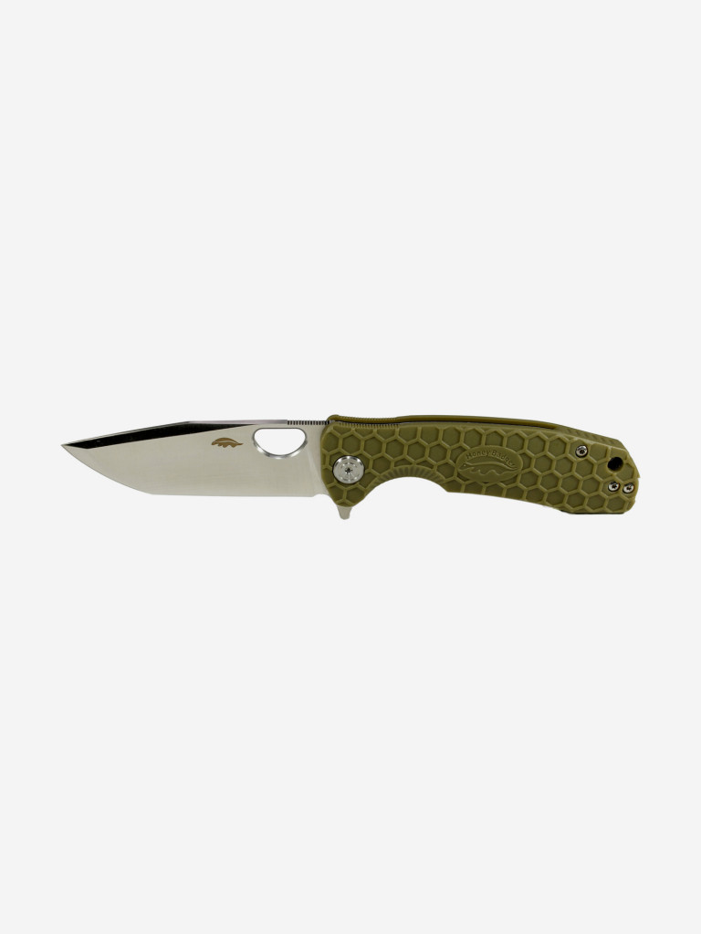 Honey Badger Tanto D2 M с зелёной рукоятью