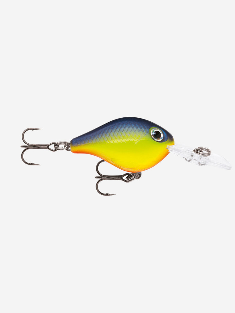 Воблер для рыбалки RAPALA Ultra Light Crank 03, 3см, 4гр, цвет HS, плавающий