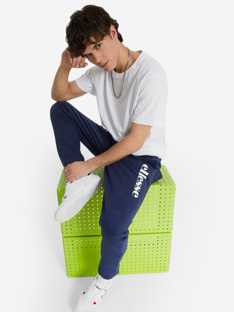 Брюки мужские Ellesse 30118420299 Синий, размер 50, 52,48, 50, фото 3