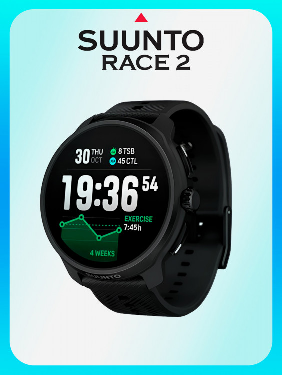Спортивные часы SUUNTO Race 2, All Black