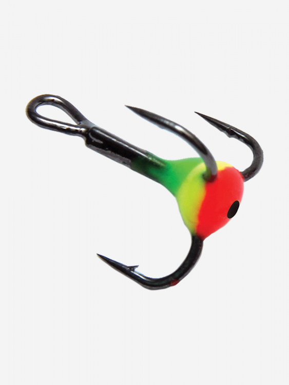 Крючок для рыбалки (тройник) Stinger Owner с каплей ST36 №10 FT, (1 упаковка по 10 штук)