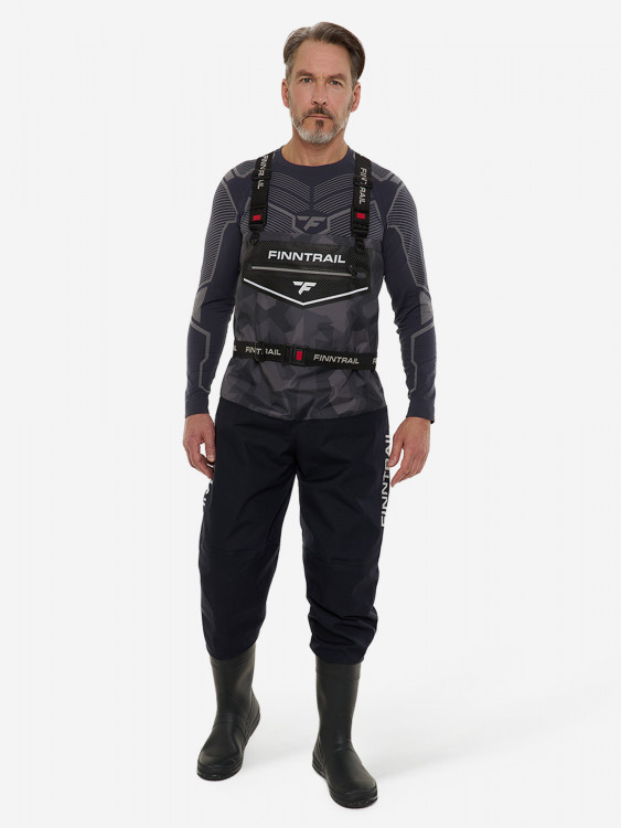 Вейдерсы мужские мембранные FINNTRAIL Enduro BF с сапогом