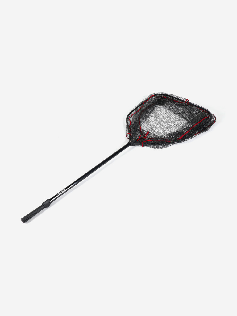 Подсачек складной телескопич. Namazu Pro NoKnot Net PVC, L-160 см, квадр.складной обод 60 см,PVC