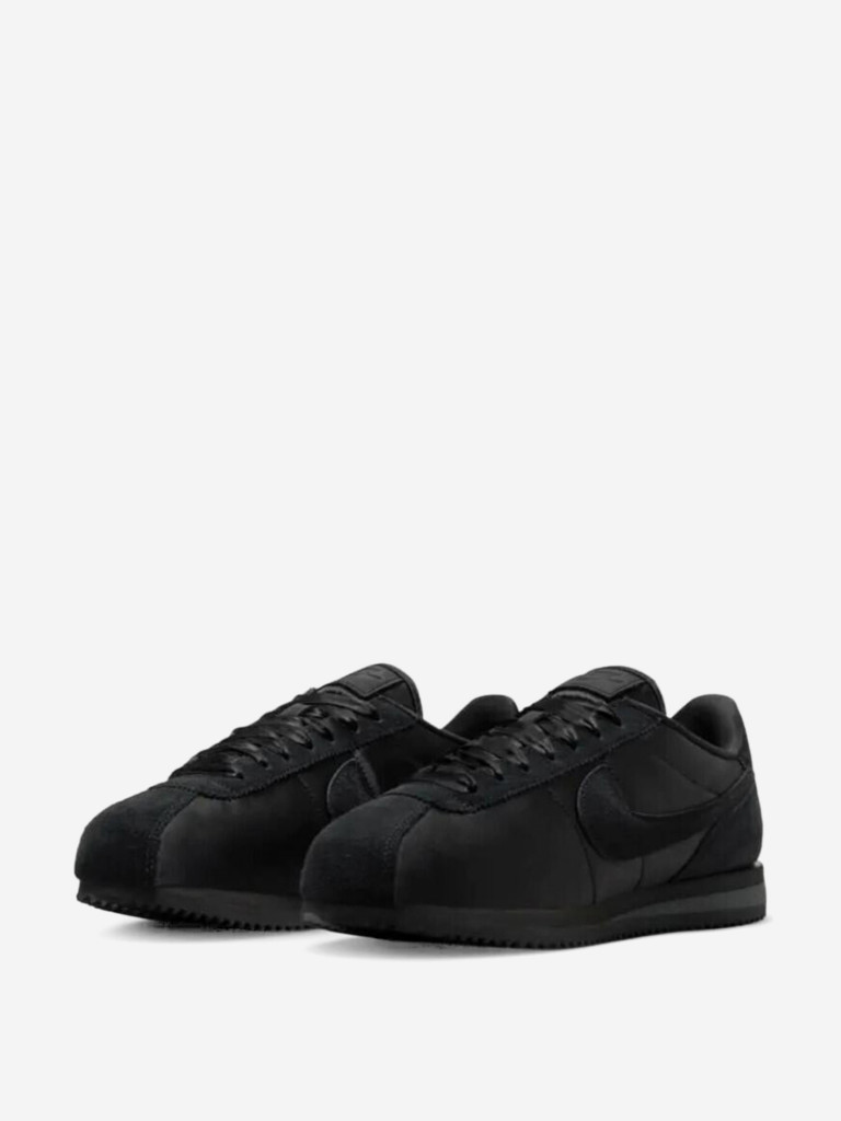Кроссовки Nike Cortez Textile Satin 'Triple Black'