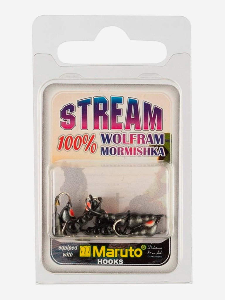 Мормышка Helios вольфрамовая Муравей с ушком крашеная 4мм 0,80г 31 (MW-1340-31), 10 штук в упаковке