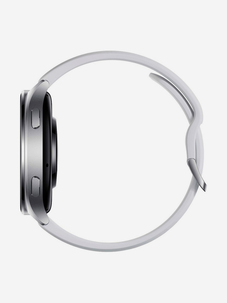 Смарт-часы Xiaomi Watch 2 Silver Case With Gray TPU Strap
