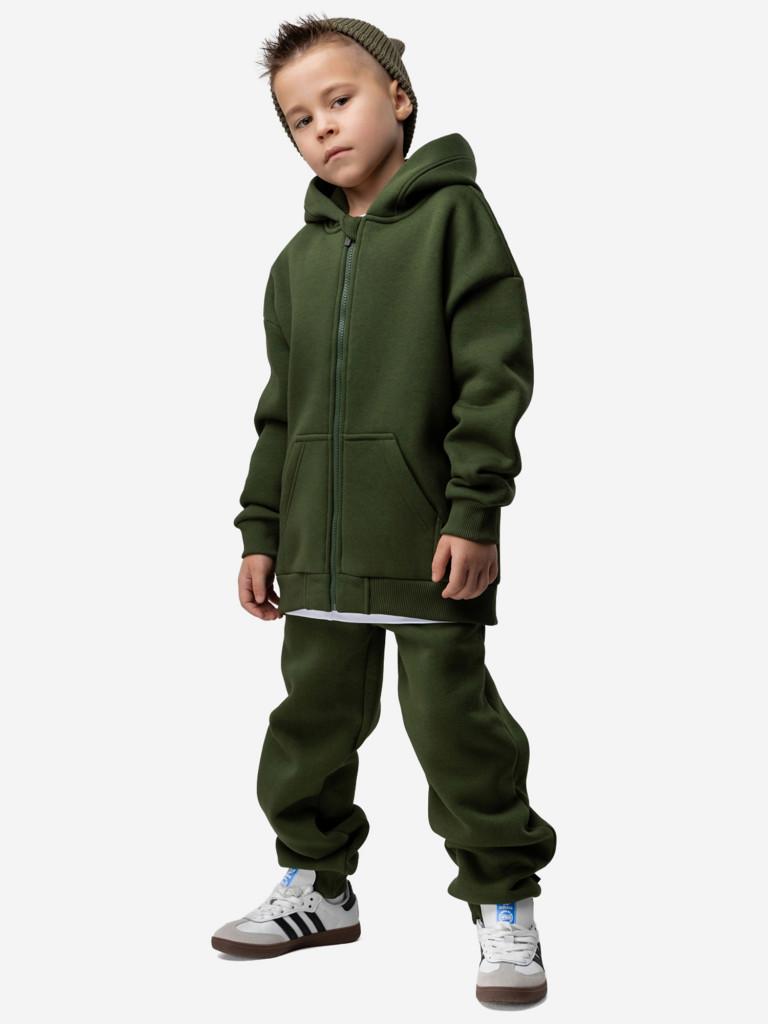 Костюм с начесом для мальчиков bodo