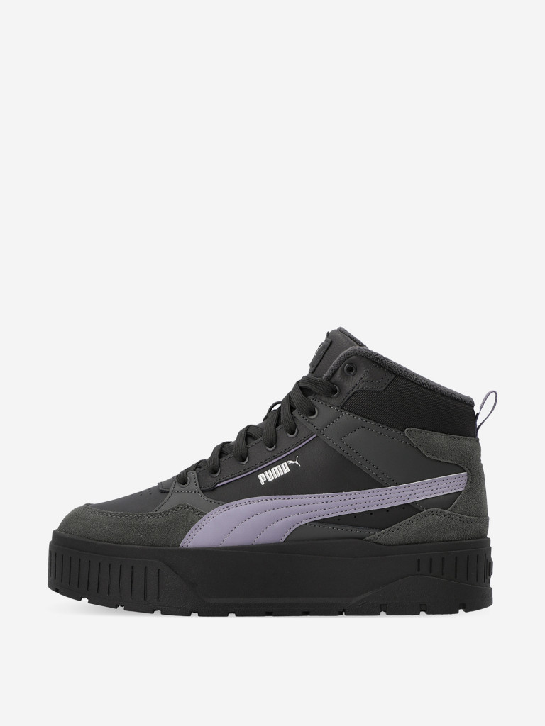 Кеды утепленные женские PUMA Karmen Ii Idol Mid Wtr